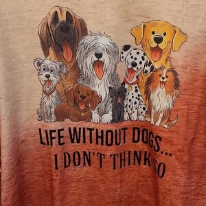 Dog Lover's Graphic Tee - Multicolor